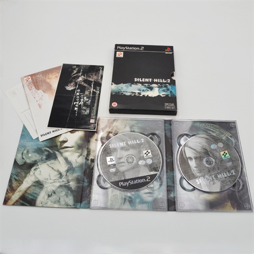 Silent Hill 2 - Special 2 Disc Set - PS2 - (B Grade) (Genbrug)